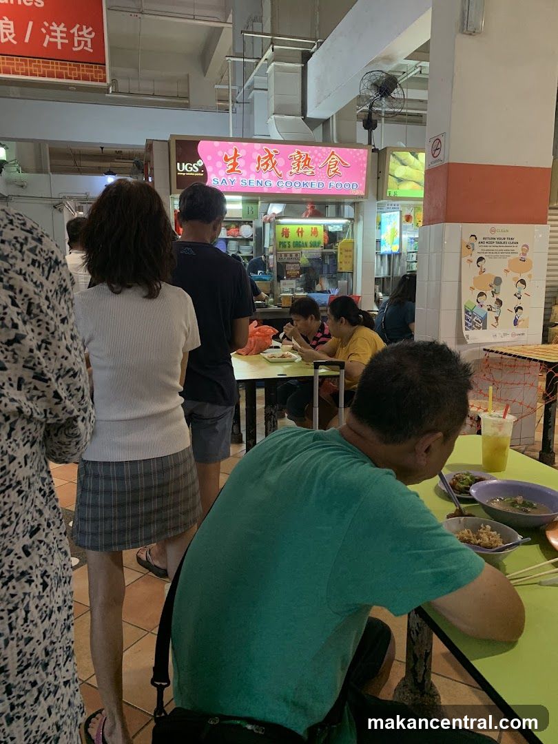 Food Stall in a Market