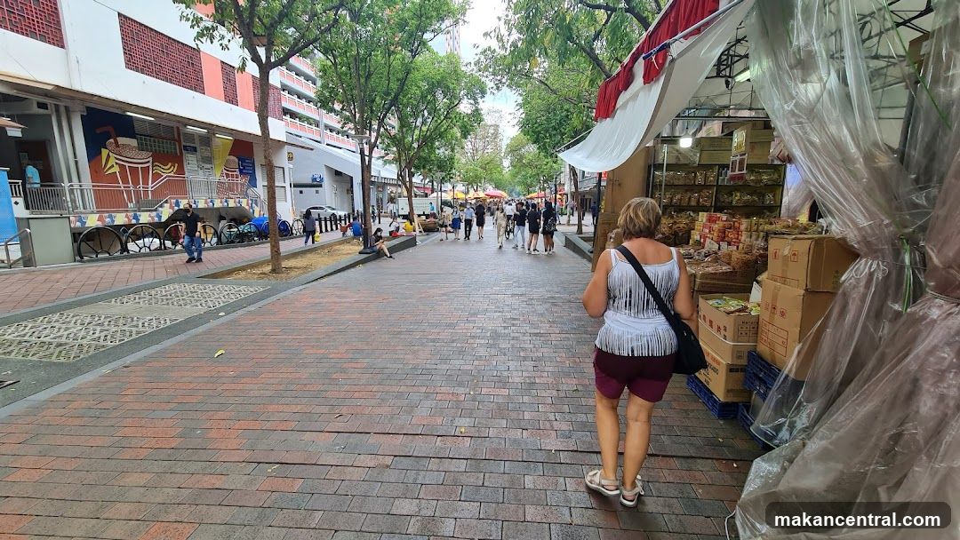 Street Market Scene