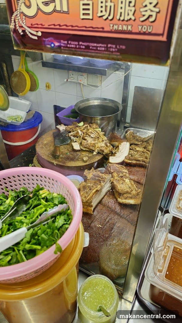 Food Stall Display