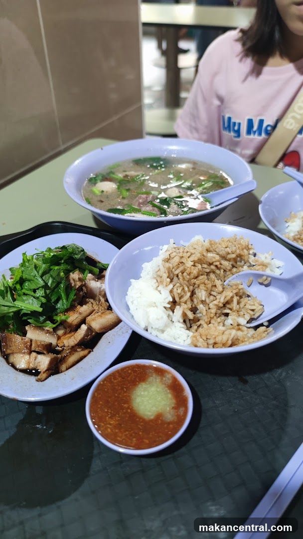 Pork Rice and Soup