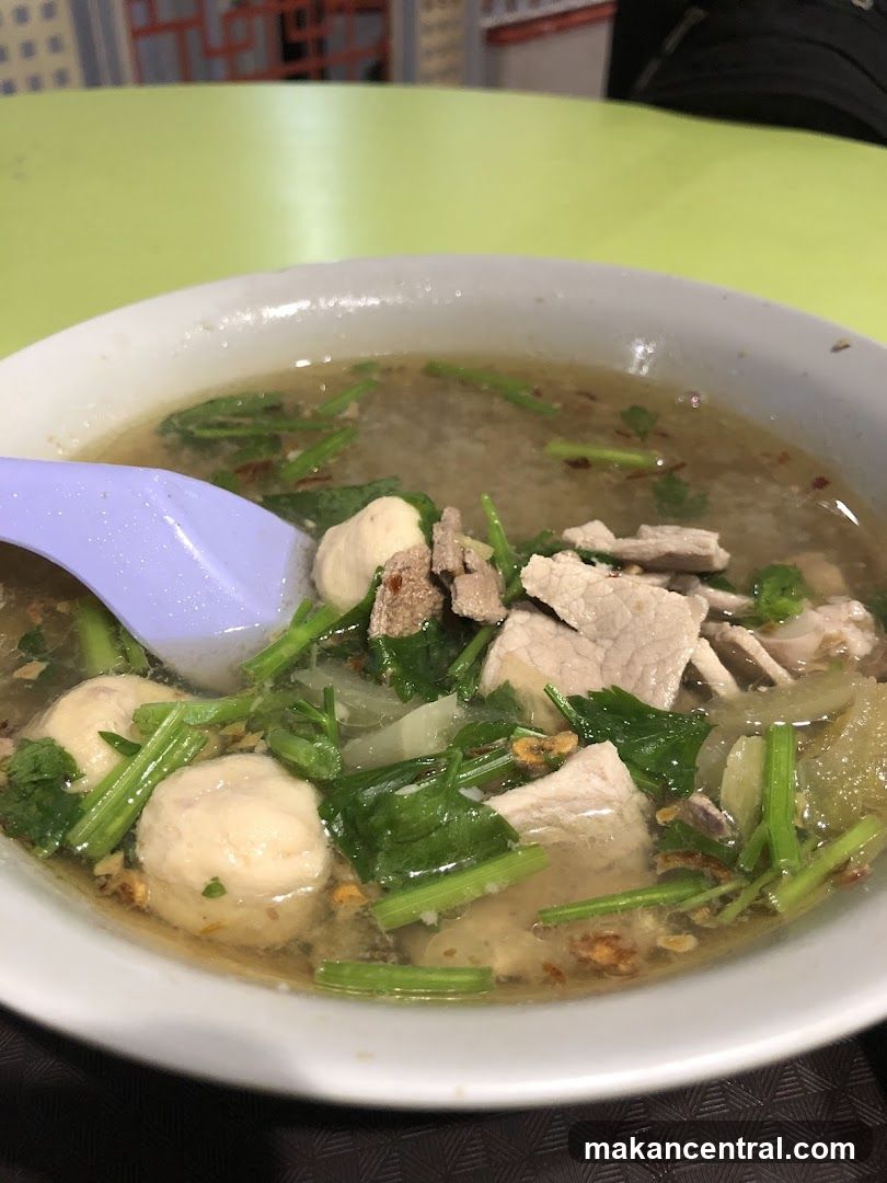 Bowl of Noodle Soup
