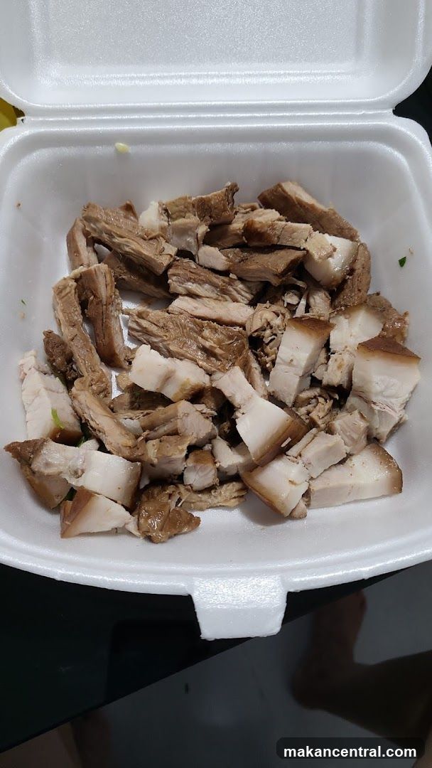 Chopped Pork Belly
