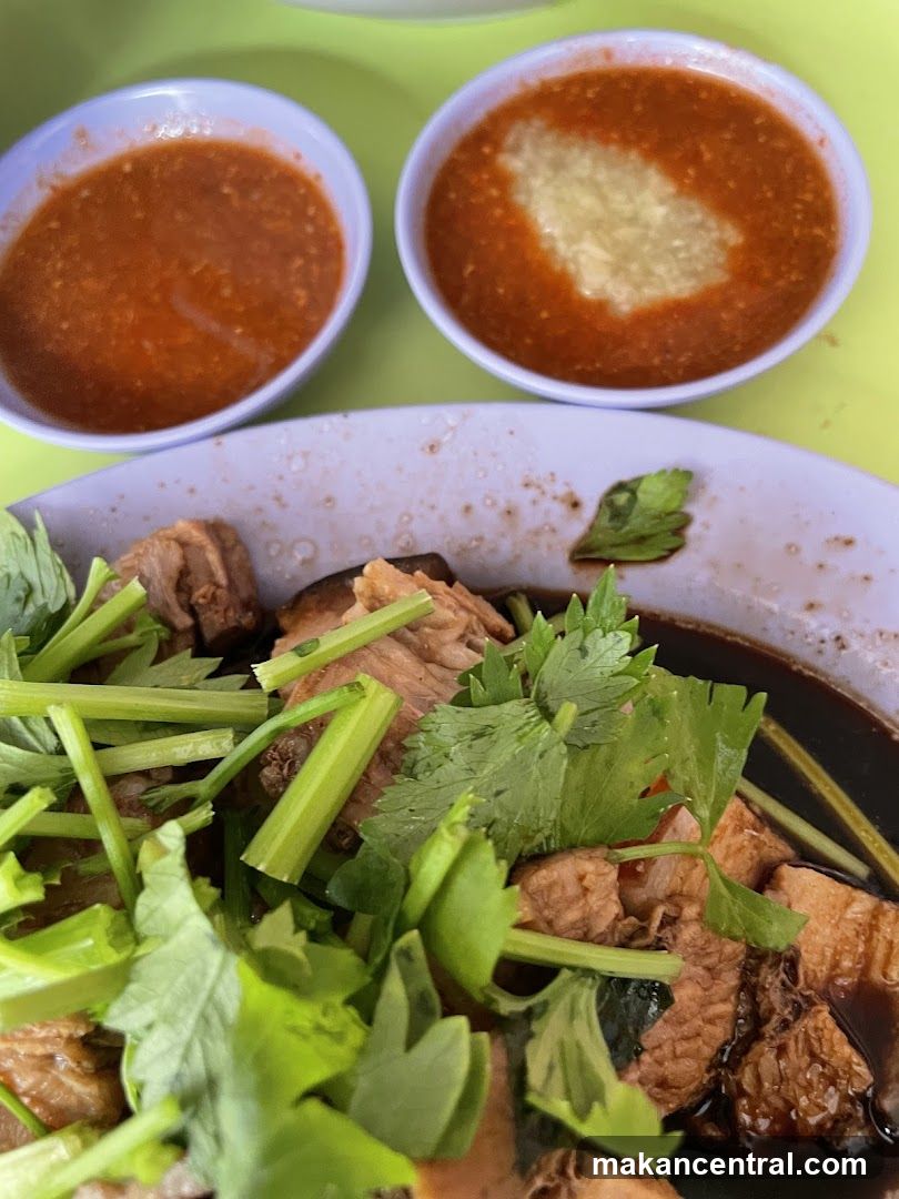 Braised Meat Dish with Sauces