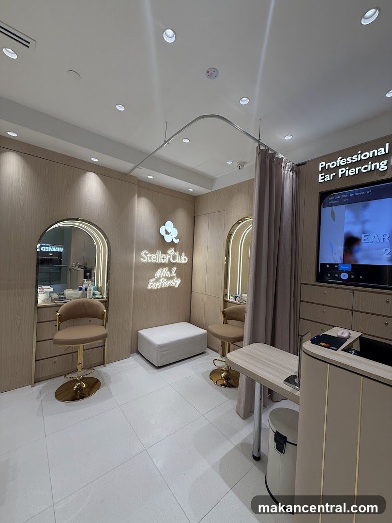 Stellar Club Ear Piercing Studio