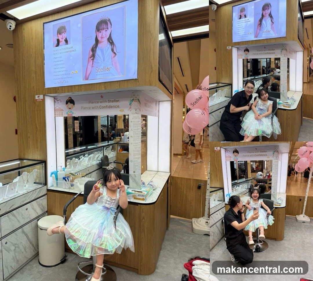 Children's Ear Piercing Service