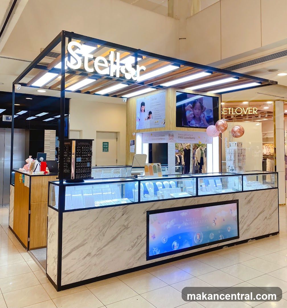 Jewelry Kiosk