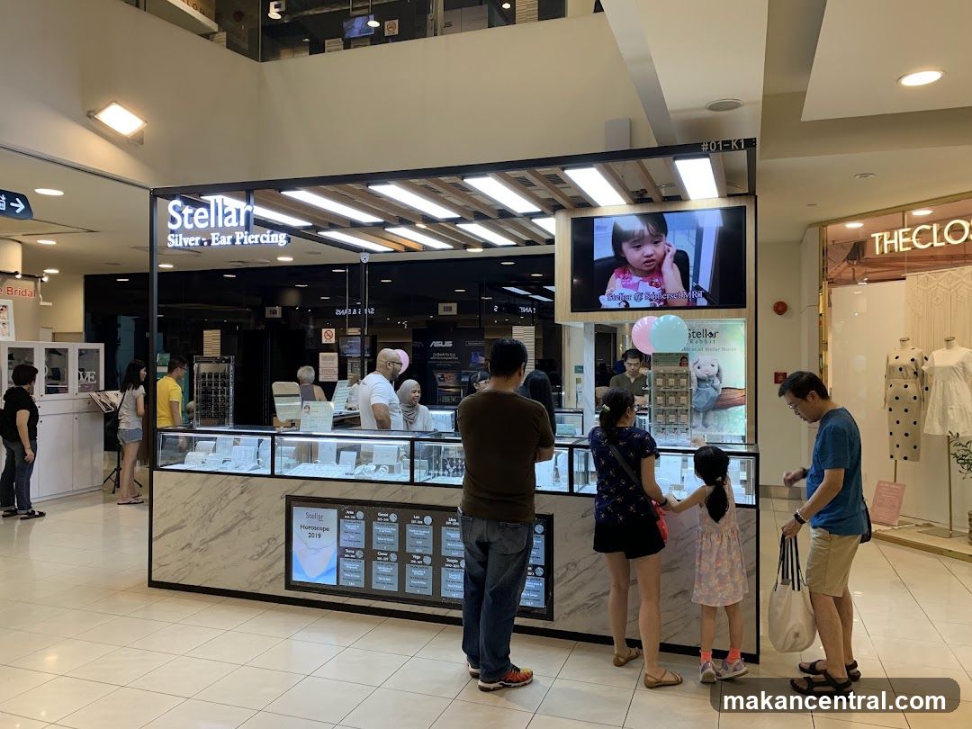 Stellar Silver & Ear Piercing Kiosk