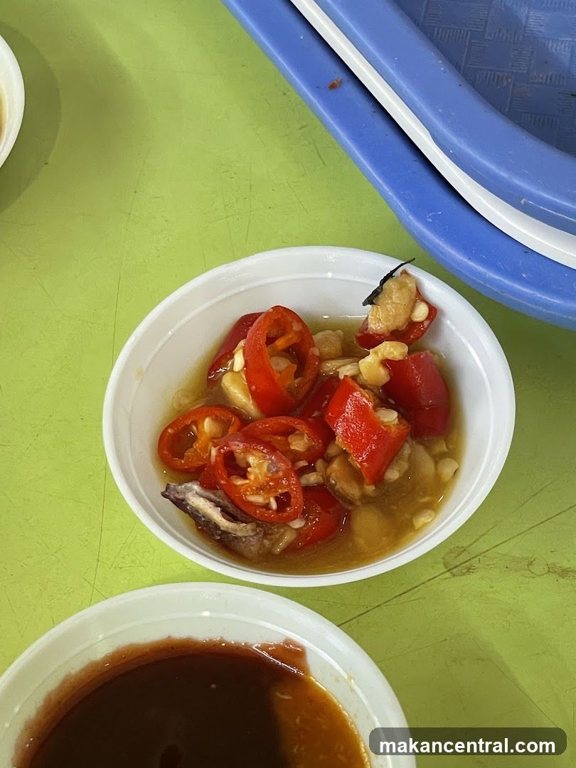 Chili and Garlic Condiment