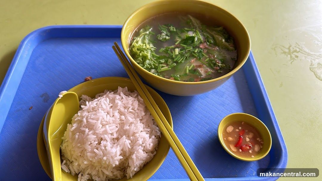 Soup and Rice Meal