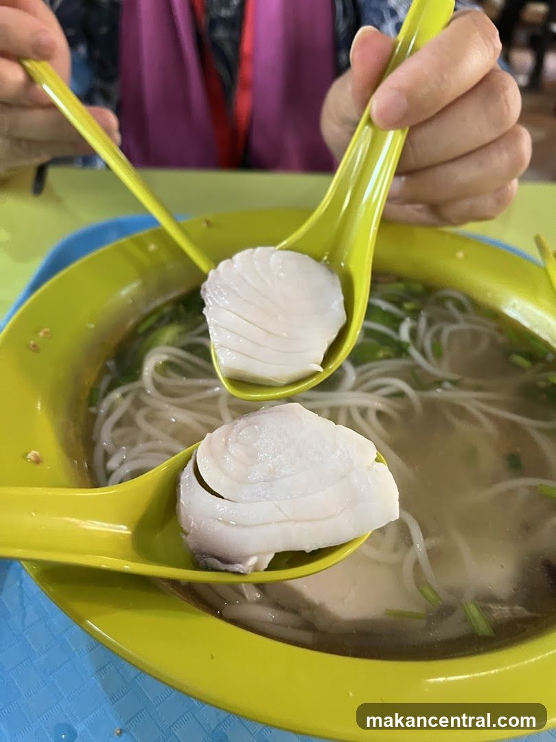 Fish Soup with Noodles