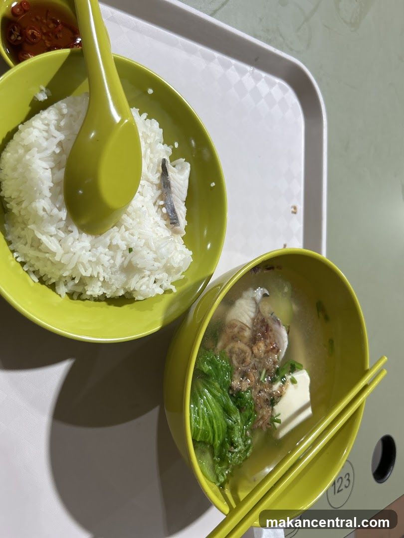 Fish Soup with Rice