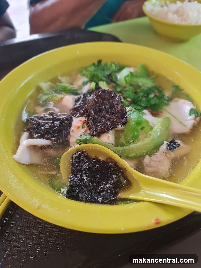 Fish Soup with Rice