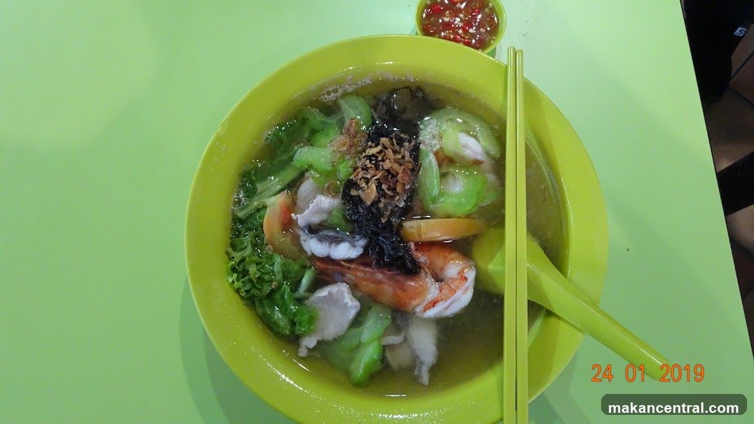 Seafood Noodle Soup
