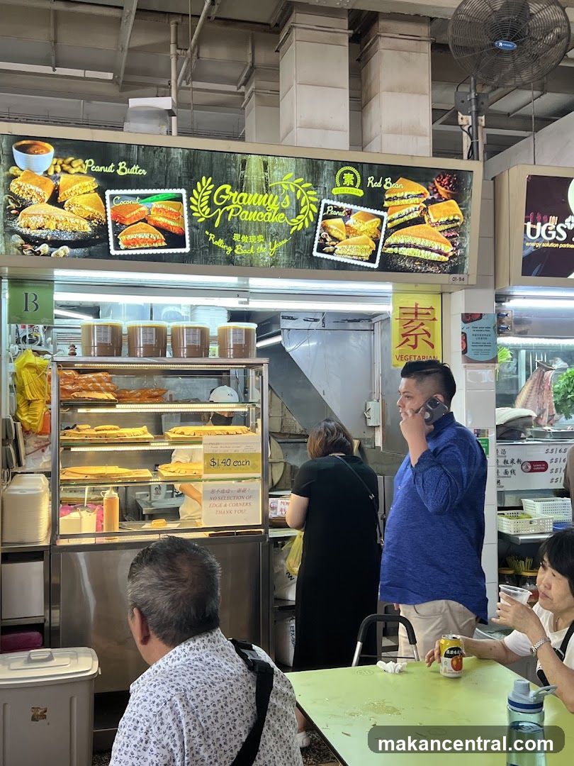 Granny's Pancake Stall
