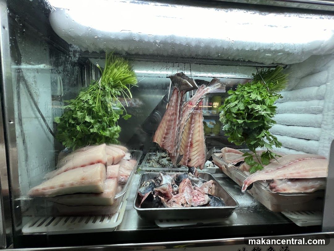 Fresh Fish Display