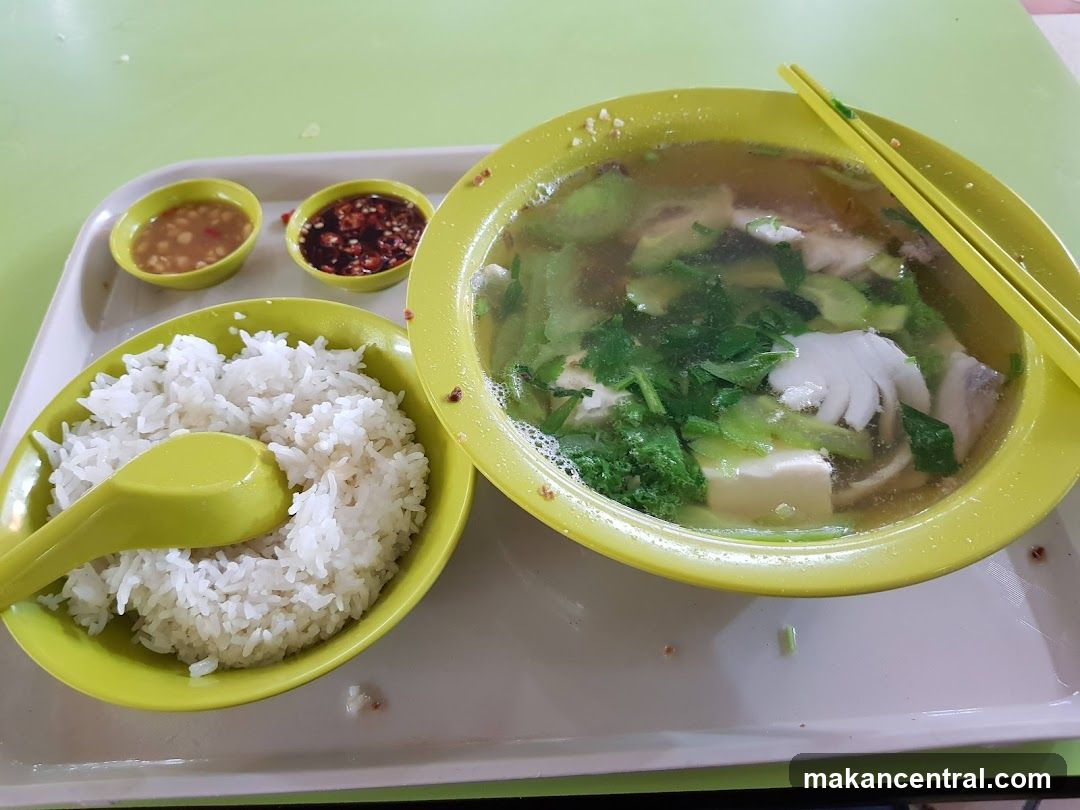 Fish Soup with Rice