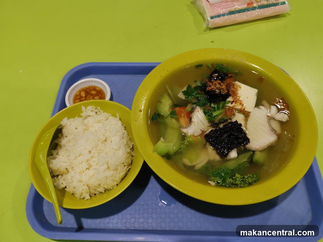Fish Soup with Rice