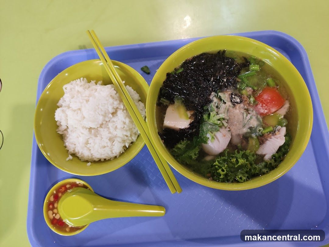 Fish Soup with Rice