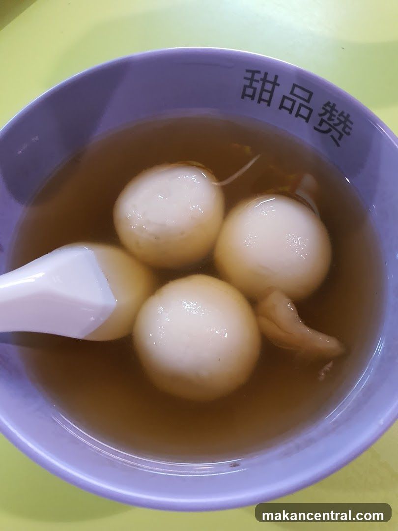 Tang Yuan Dessert