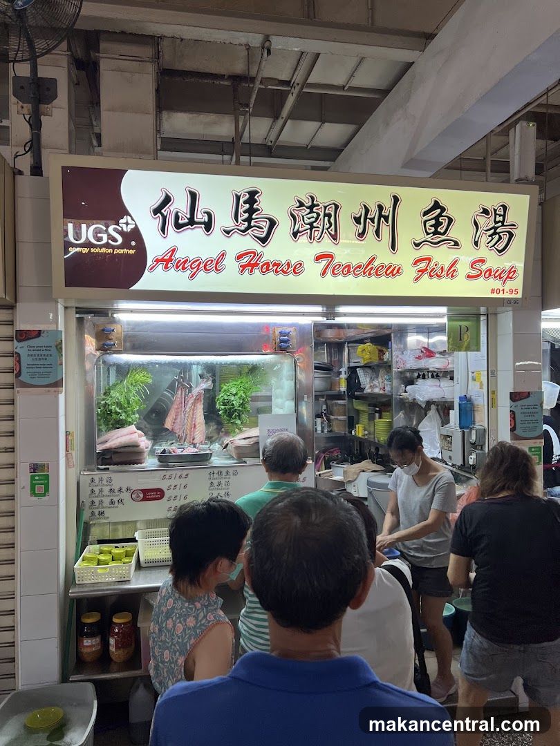 Angel Horse Teochew Fish Soup