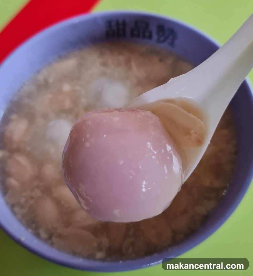 Dessert Bowl with Tang Yuan