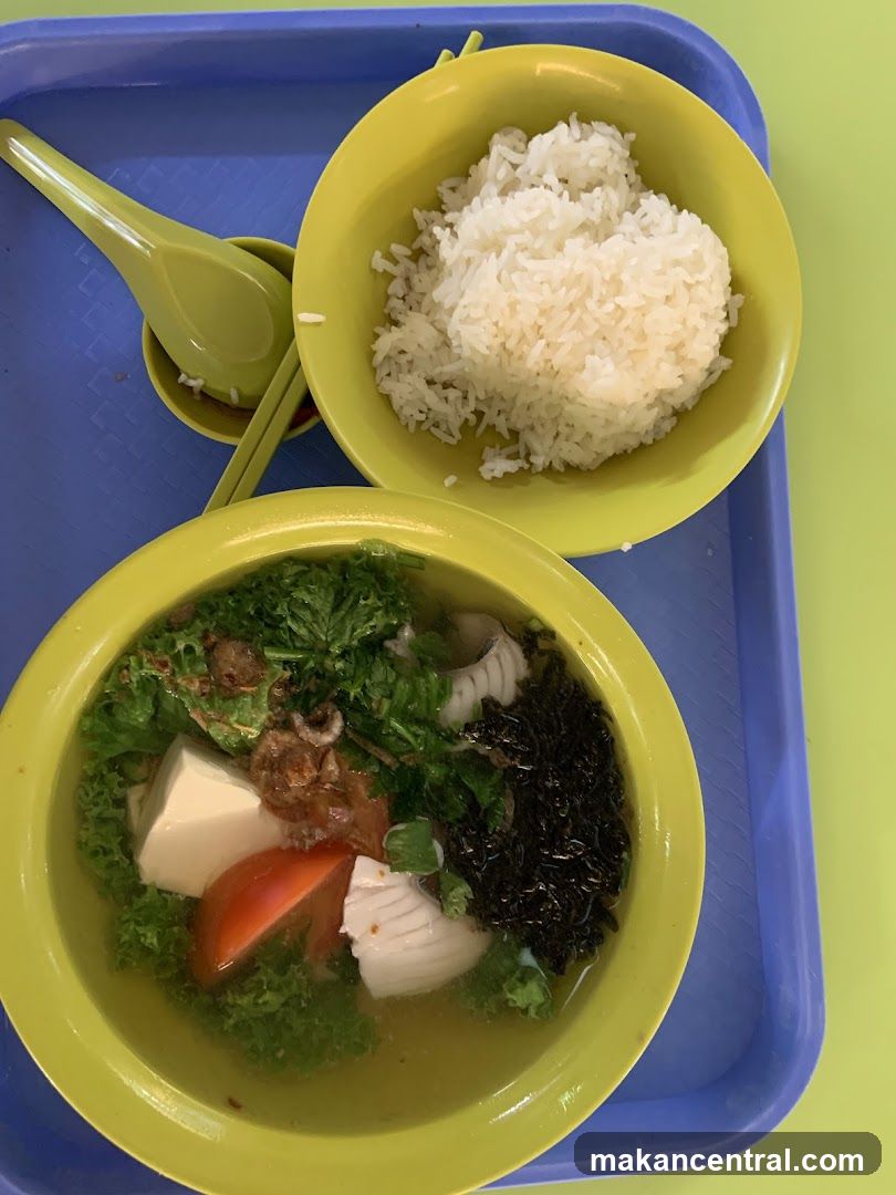 Fish Soup with Rice