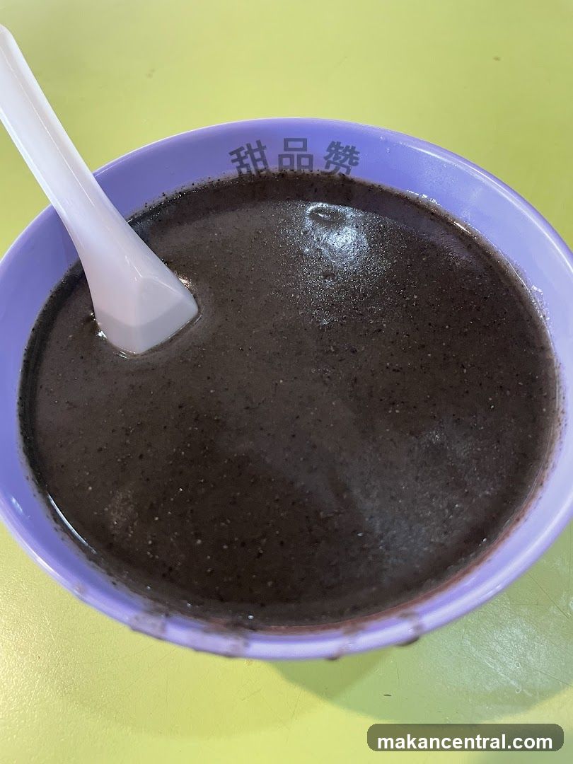 Black Sesame Soup