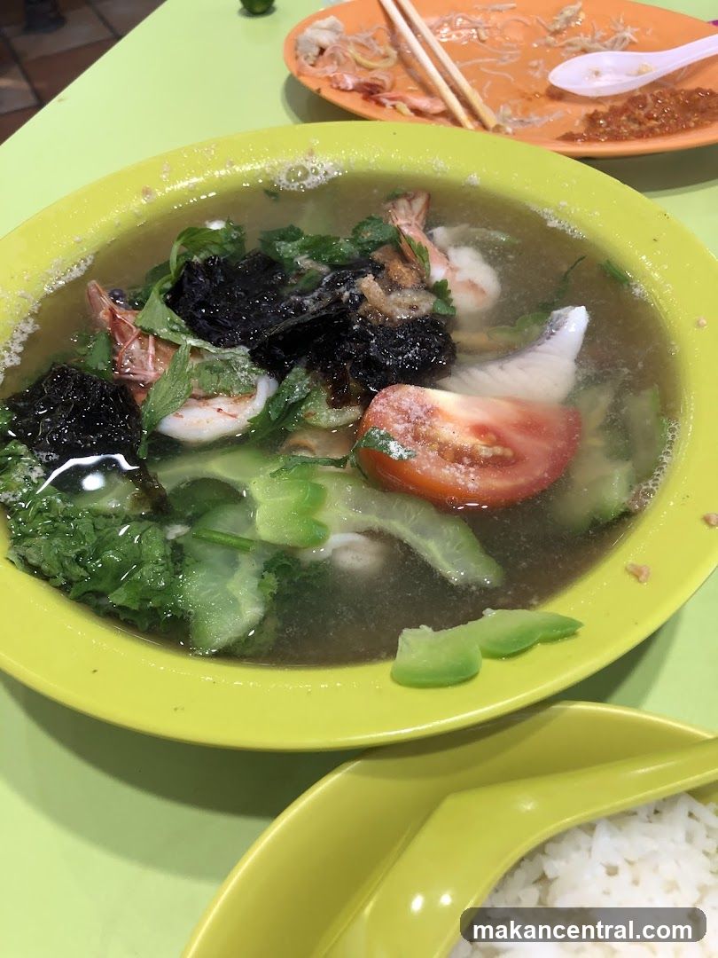 Seafood Soup with Rice