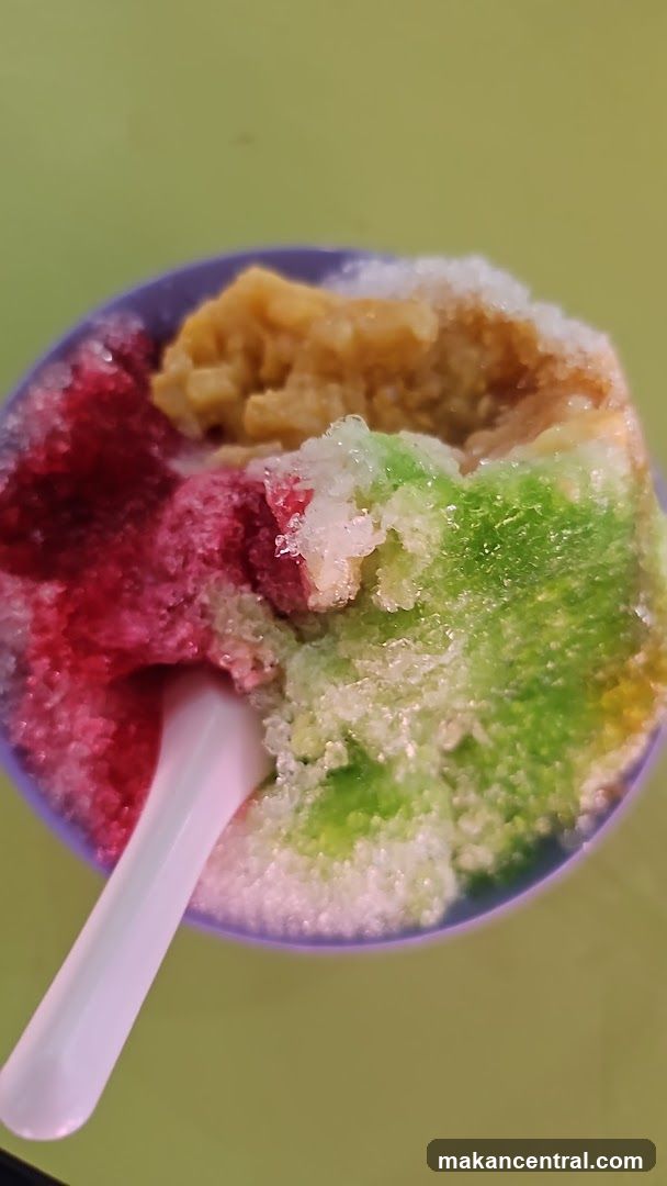 Shaved Ice Dessert