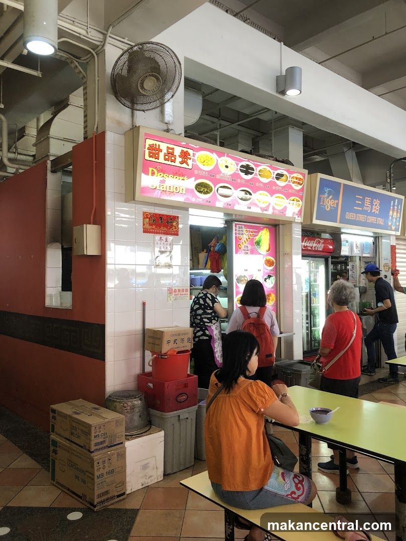 Dessert Stall
