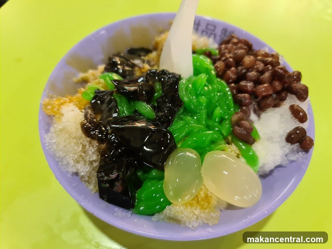 Cendol Dessert