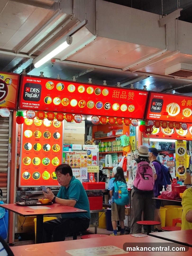 Dessert Station Stall