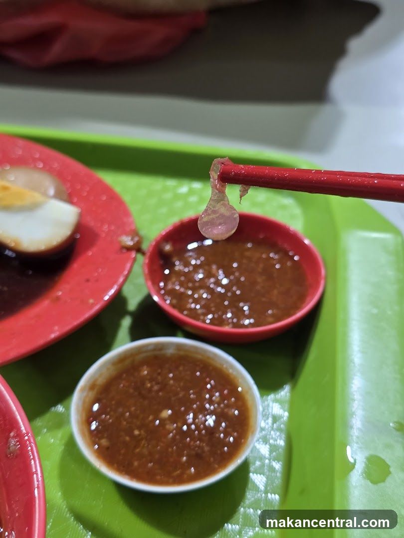 Dipping Sauce and Food