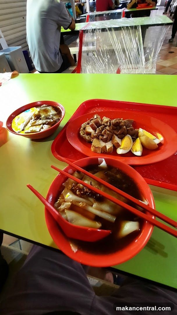 Food on a table