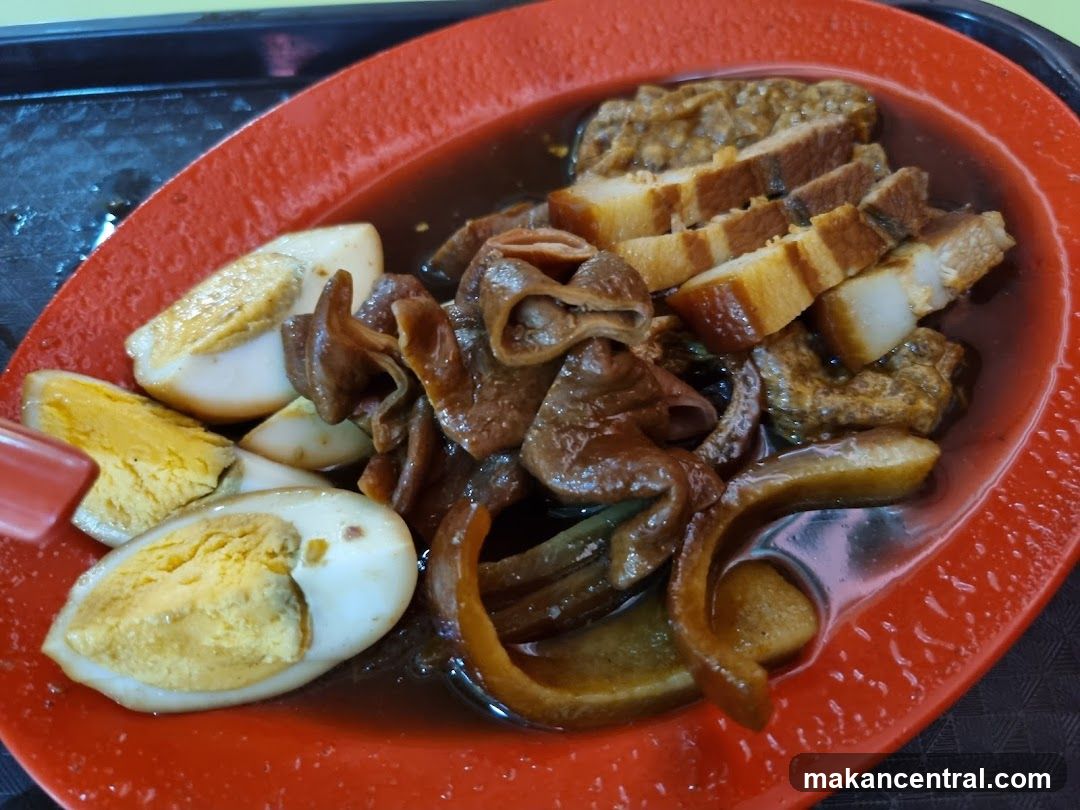 Braised Pork Belly and Eggs