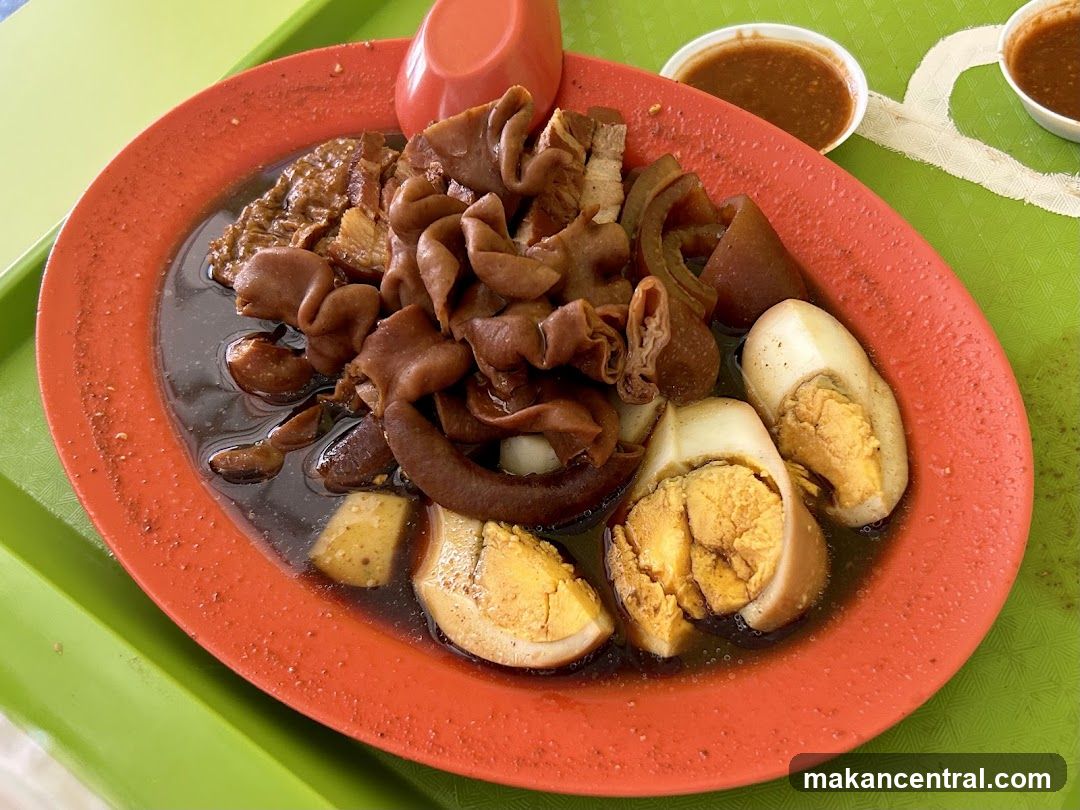 Braised Pork and Eggs