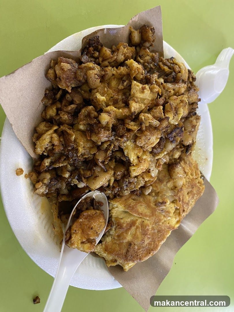 Fried Oyster Omelette