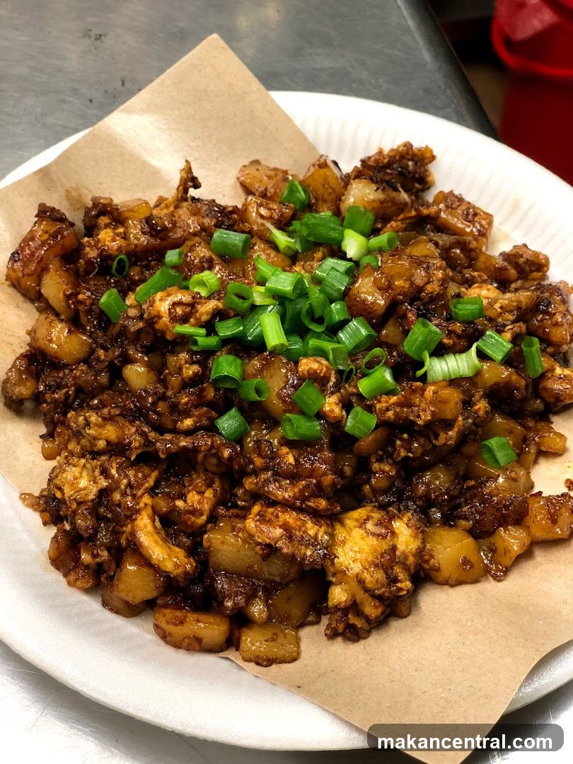 Fried Carrot Cake