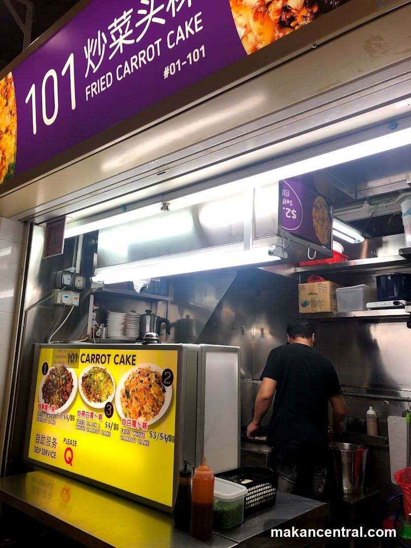 Fried Carrot Cake Stall