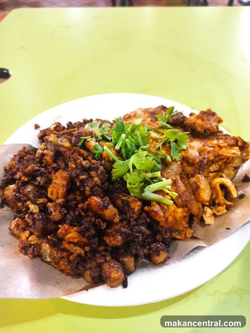 Fried Carrot Cake