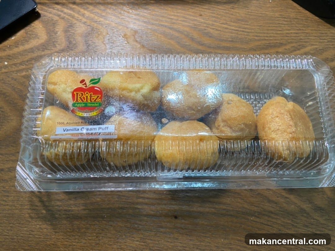 Vanilla Cream Puffs