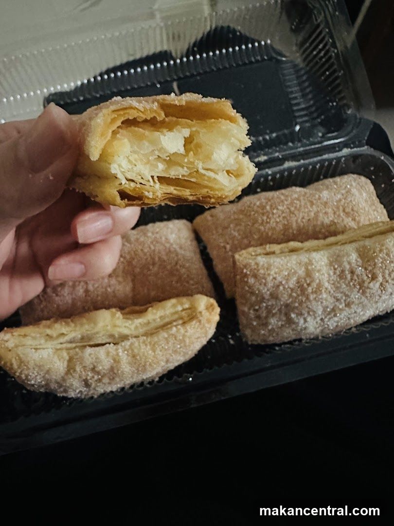 Flaky Pastries with Cinnamon Sugar