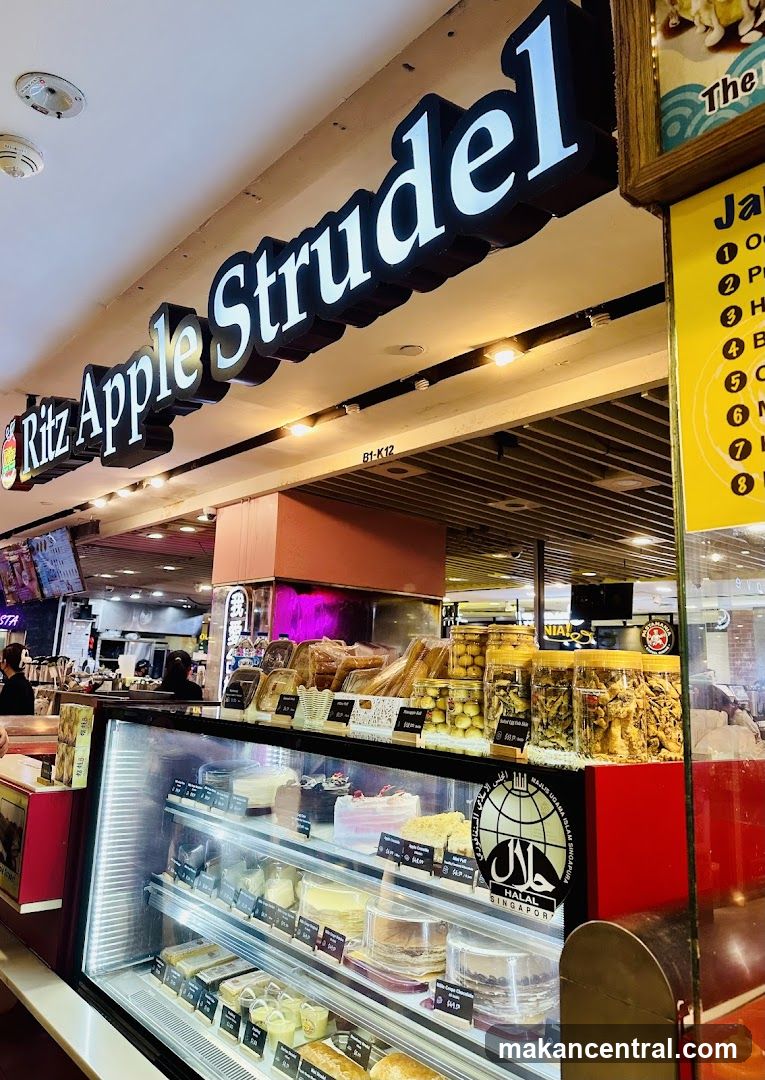 Ritz Apple Strudel Display