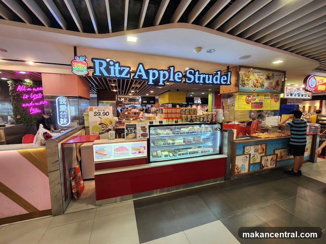 Ritz Apple Strudel