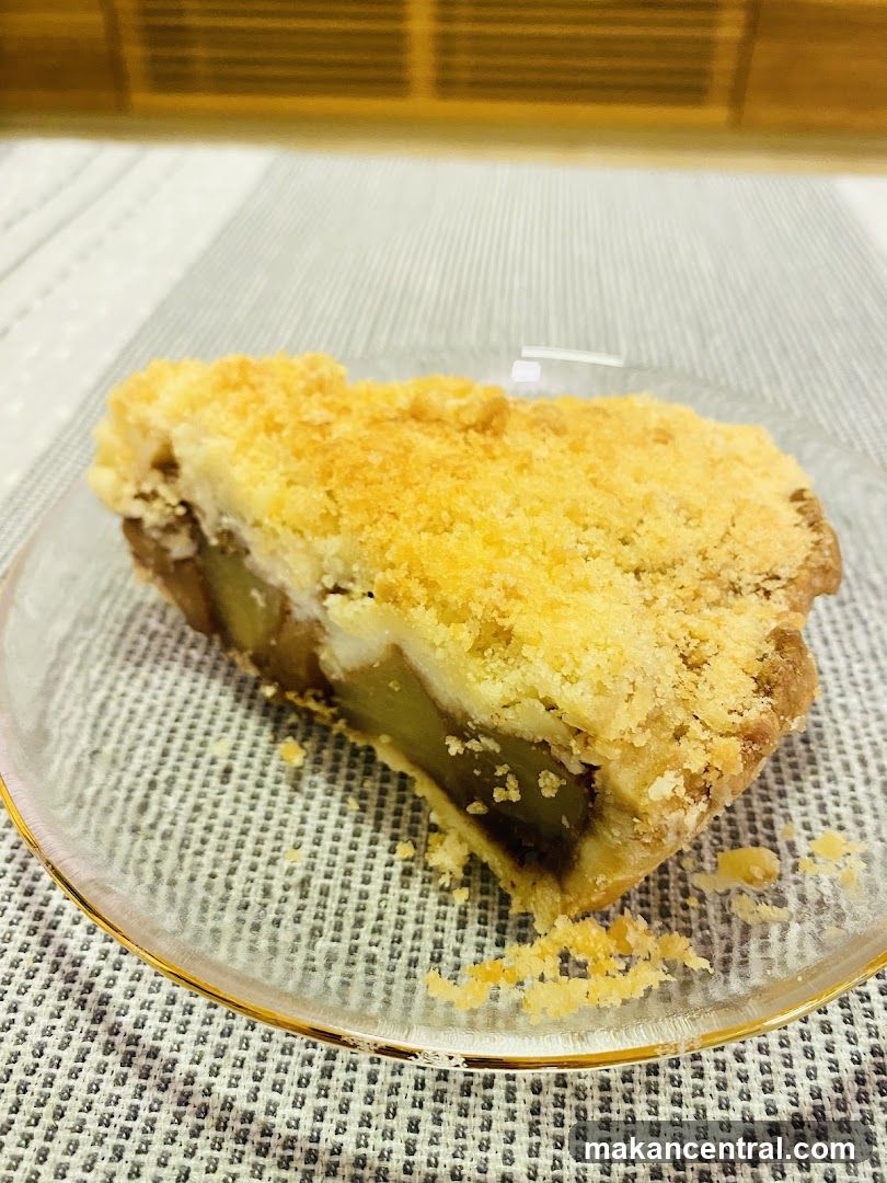 Slice of Crumble Pie