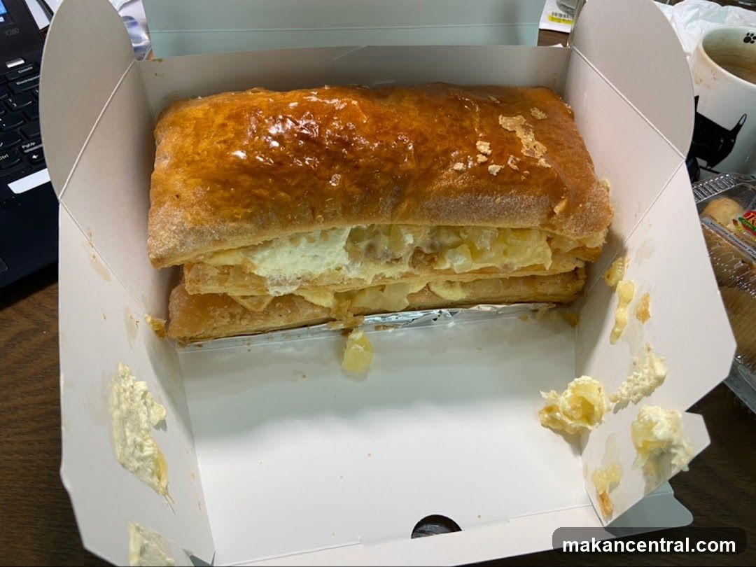 Pastry in a box