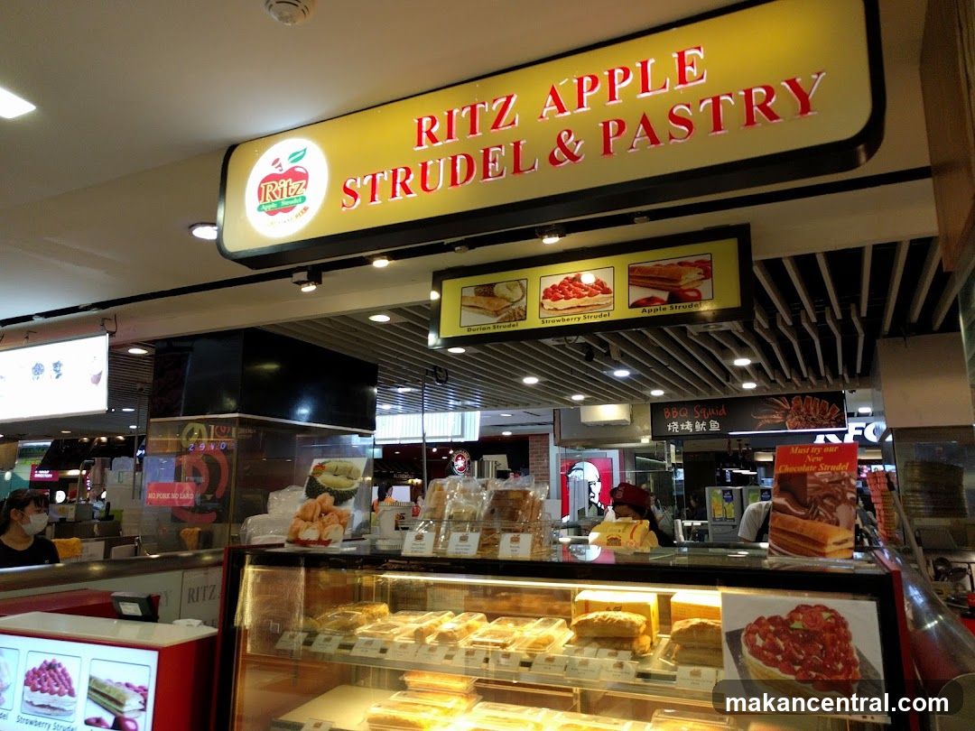 Ritz Apple Strudel & Pastry
