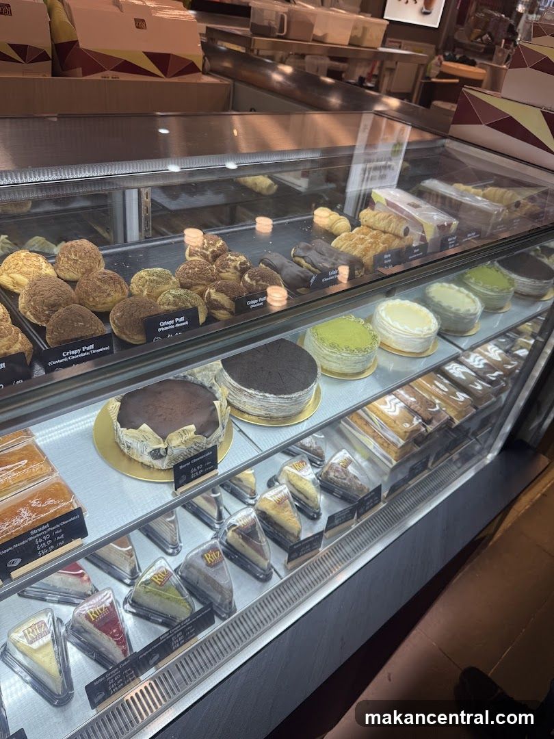 Dessert Display Case