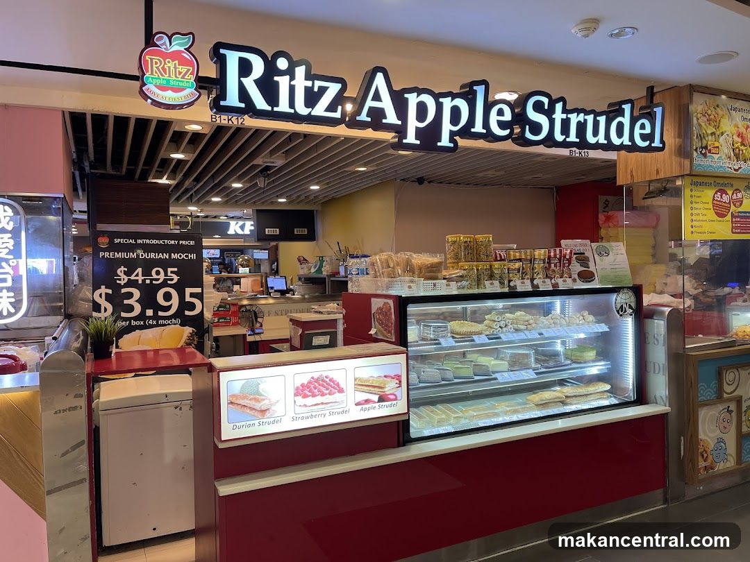 Ritz Apple Strudel