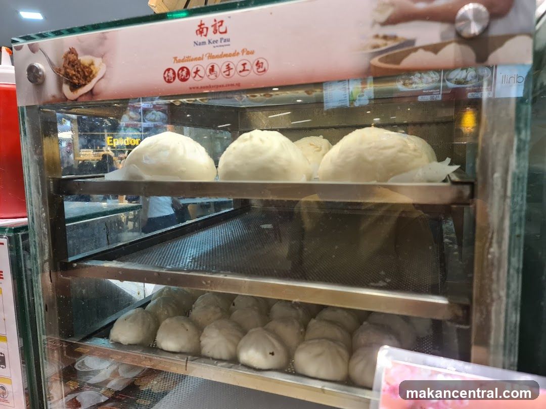 Steamed Buns Display